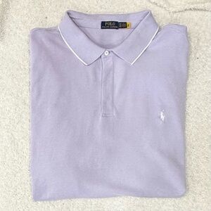 Polo Ralph Lauren Men’s Classic Polo Shirt – Lavender (Size 3XLT)